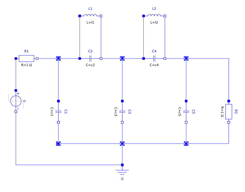 Modelica.Electrical.Analog.Examples.CauerLowPassAnalog
